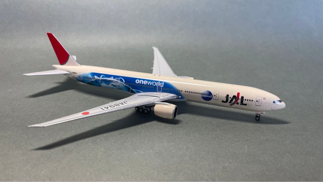 航空機・ヘリコプター Phoenix B777-300 JAL one world UNICEF
