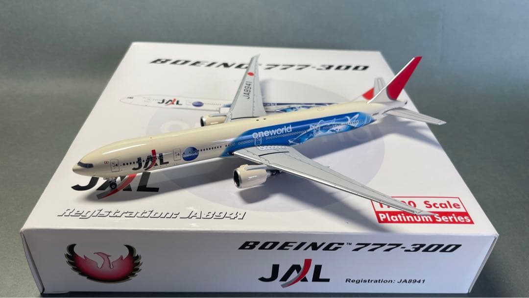 航空機・ヘリコプター Phoenix B777-300 JAL one world UNICEF