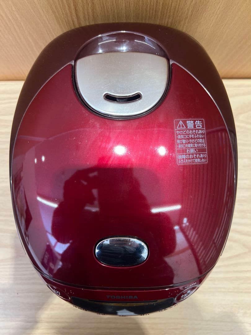 21年製　東芝 3.5合 一人暮らし IHジャー炊飯器 RC-6XM
