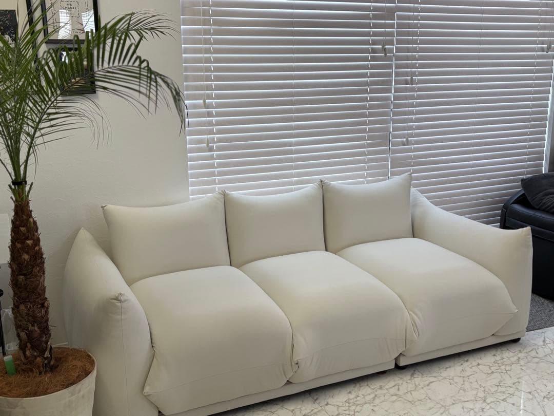 美品　ソファーセット　3人掛け