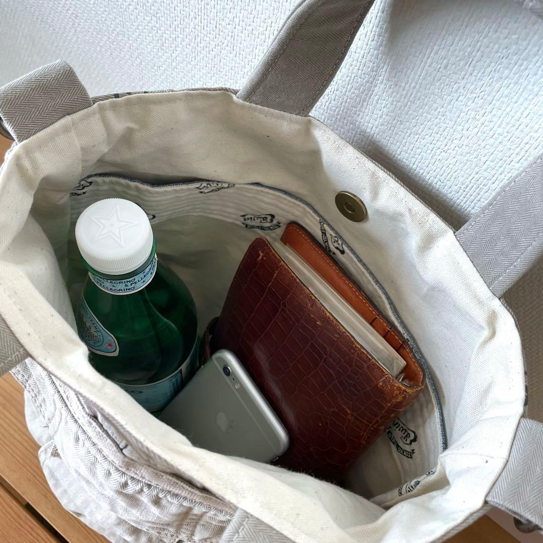 【専用】お散歩バッグ ベージュ カーゴ リメイク　トート ハンドメイド