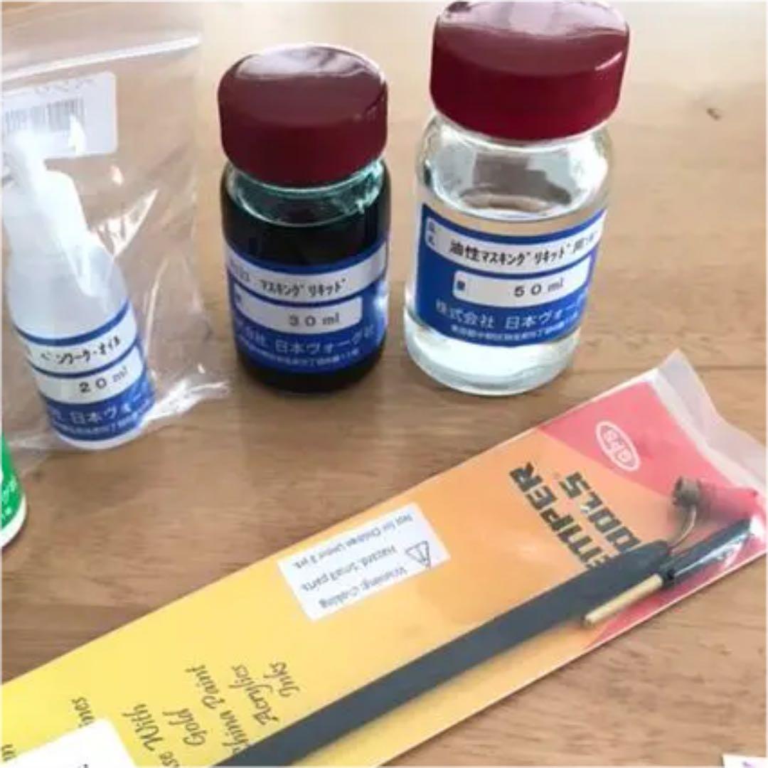 新品 未使用ポーセラーツ 絵付け