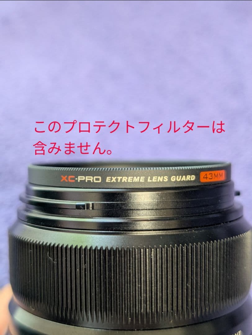 【美品】FUJIFILM XF23mm F2 R WR