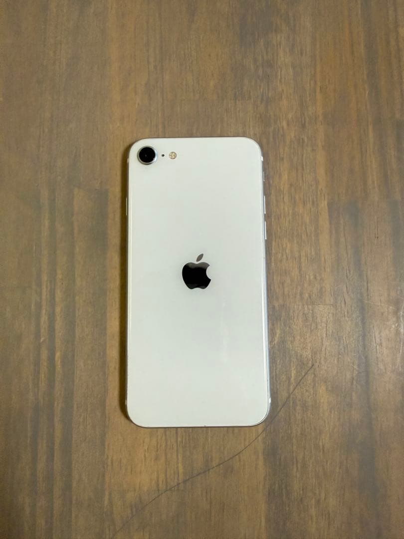 Apple iPhoneSE2 64GB ホワイト　おまけ付き