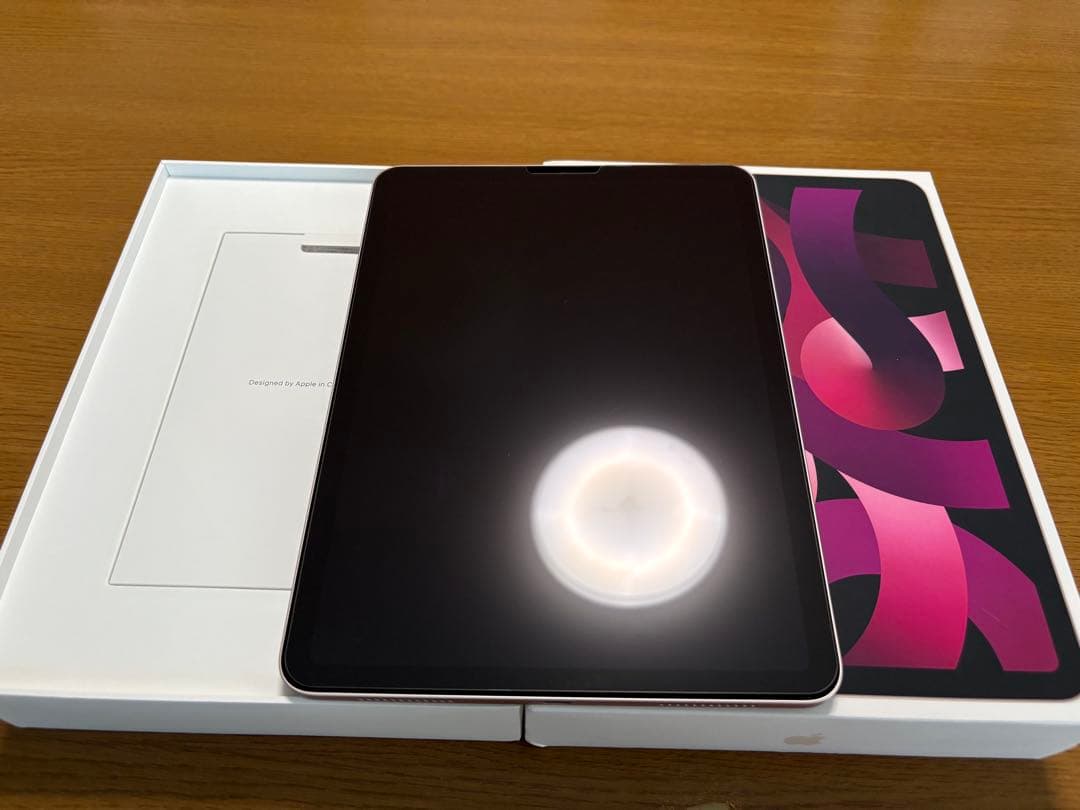 ★使用頻度少★iPad Air 本体 Wi-Fiモデル64GB ピンク
