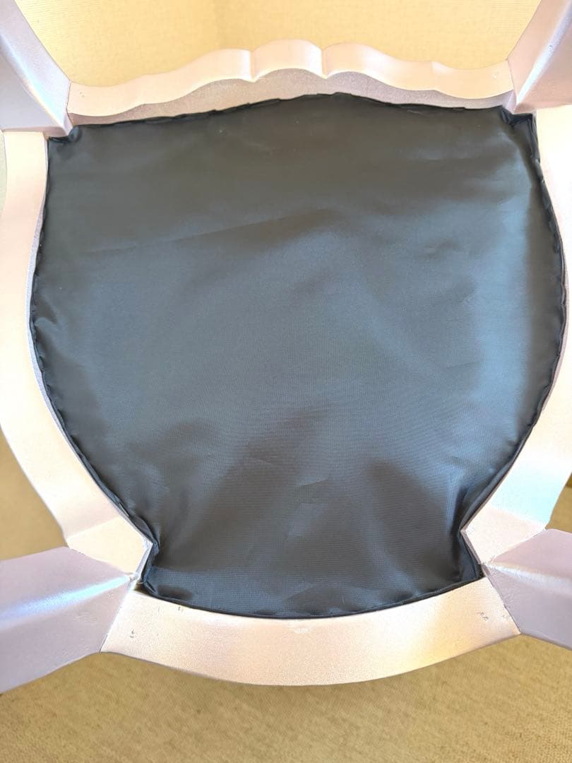 ウェリントン ハートチェア Sサイズ （ホワイト）