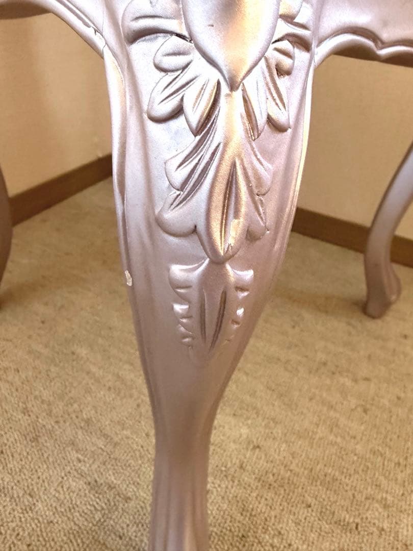 ウェリントン ハートチェア Sサイズ （ホワイト）