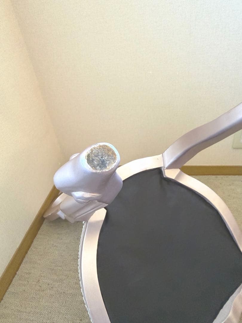 ウェリントン ハートチェア Sサイズ （ホワイト）