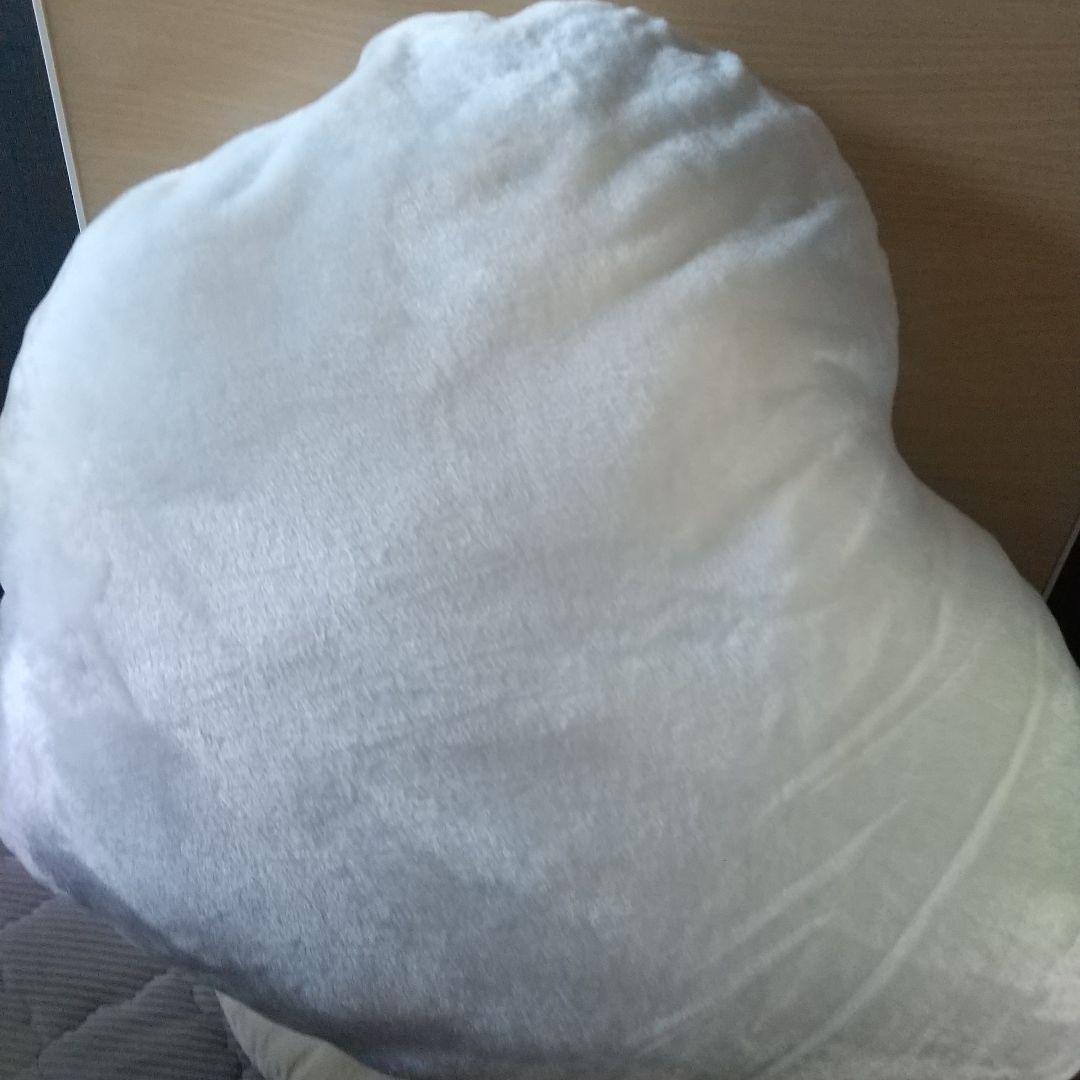 しろたん 抱きまくら クッション 大きい