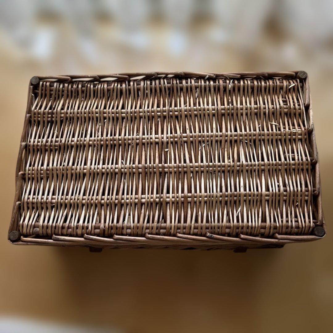 ＜未使用・美品＞英国F&M フォートナム&メイソン　ハンパーバスケット