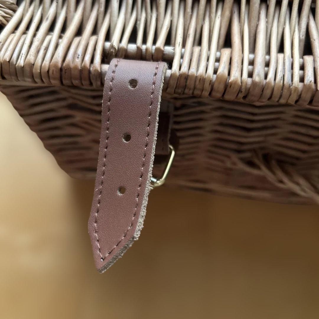 ＜未使用・美品＞英国F&M フォートナム&メイソン　ハンパーバスケット