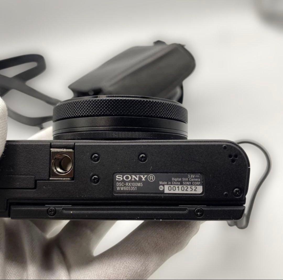 ミ*ギ様 SONY Cyber-shot DSC-RX100M5 コンデジ
