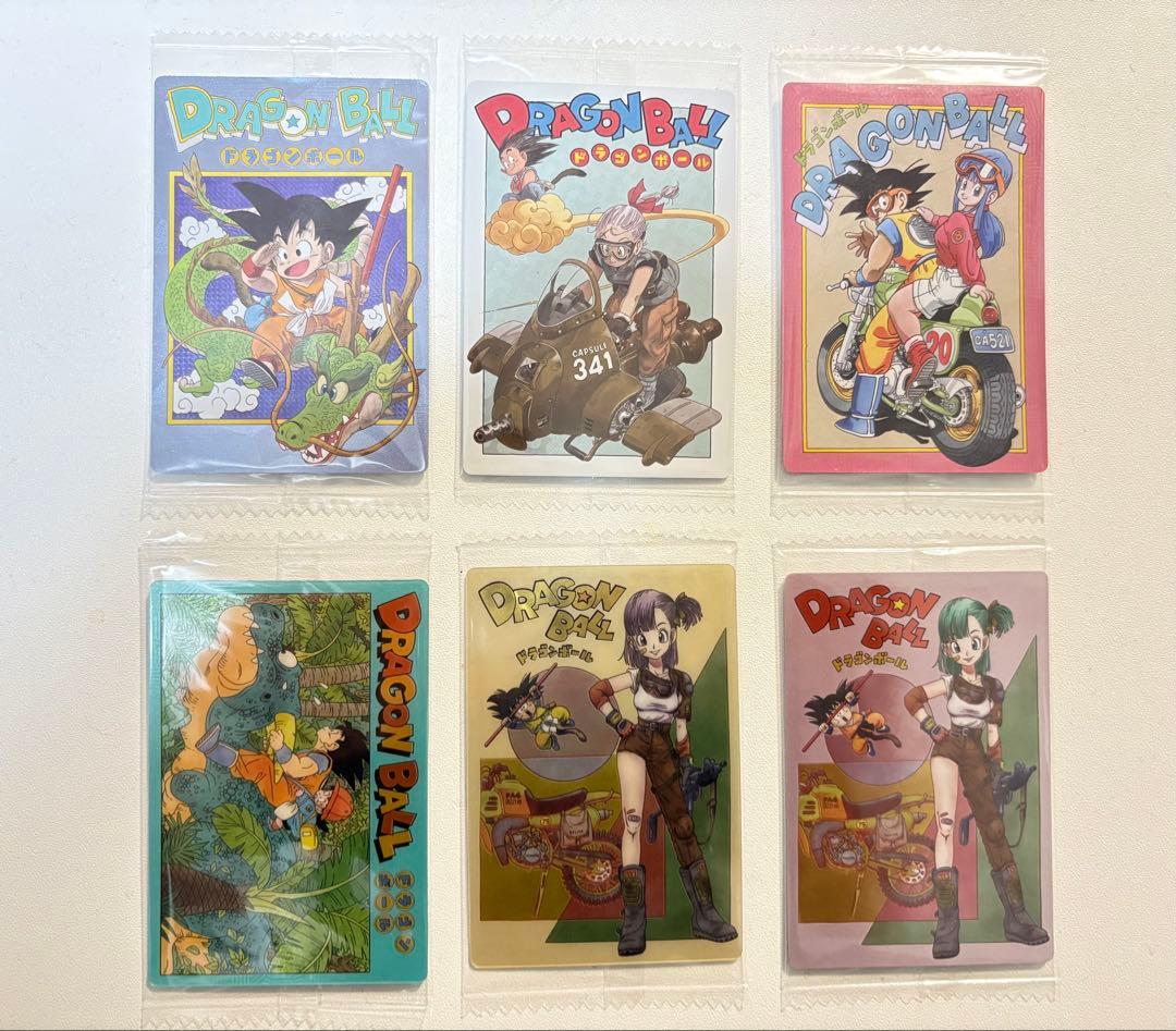 ドラゴンボール イタジャガ セット 悟空 ブルマ SEC