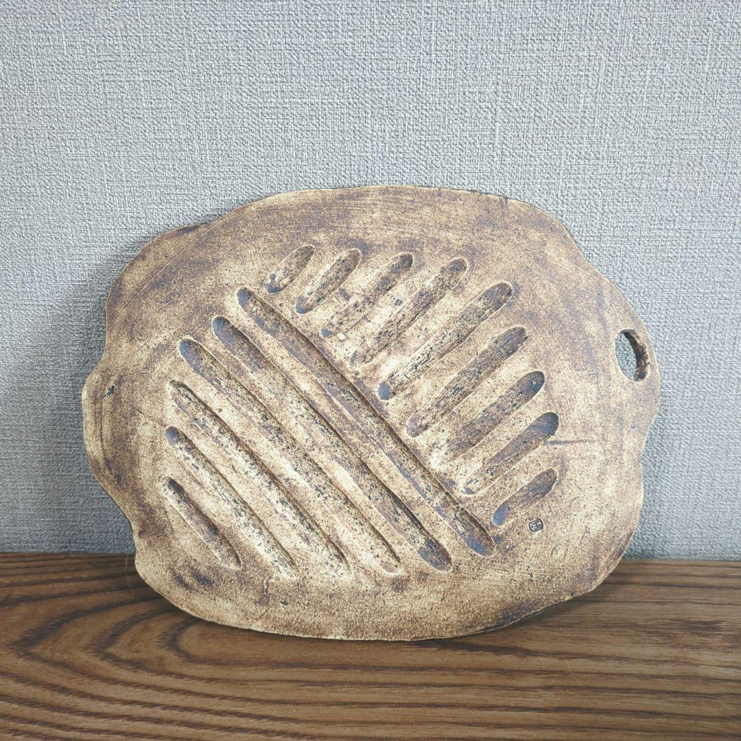 新品未使用 國吉真由美さんのお皿とマグカップ やちむん 作家もの