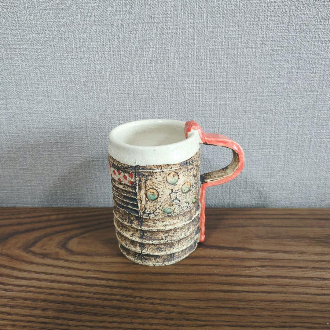 新品未使用 國吉真由美さんのお皿とマグカップ やちむん 作家もの