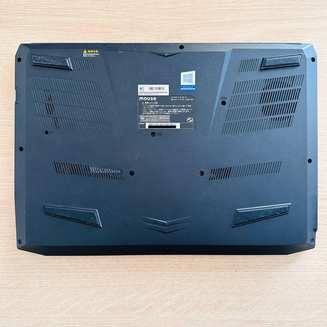 【美品】DIVE マウスコンピューター Core i7ノートパソコン ダイブ