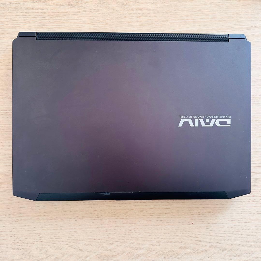 【美品】DIVE マウスコンピューター Core i7ノートパソコン ダイブ