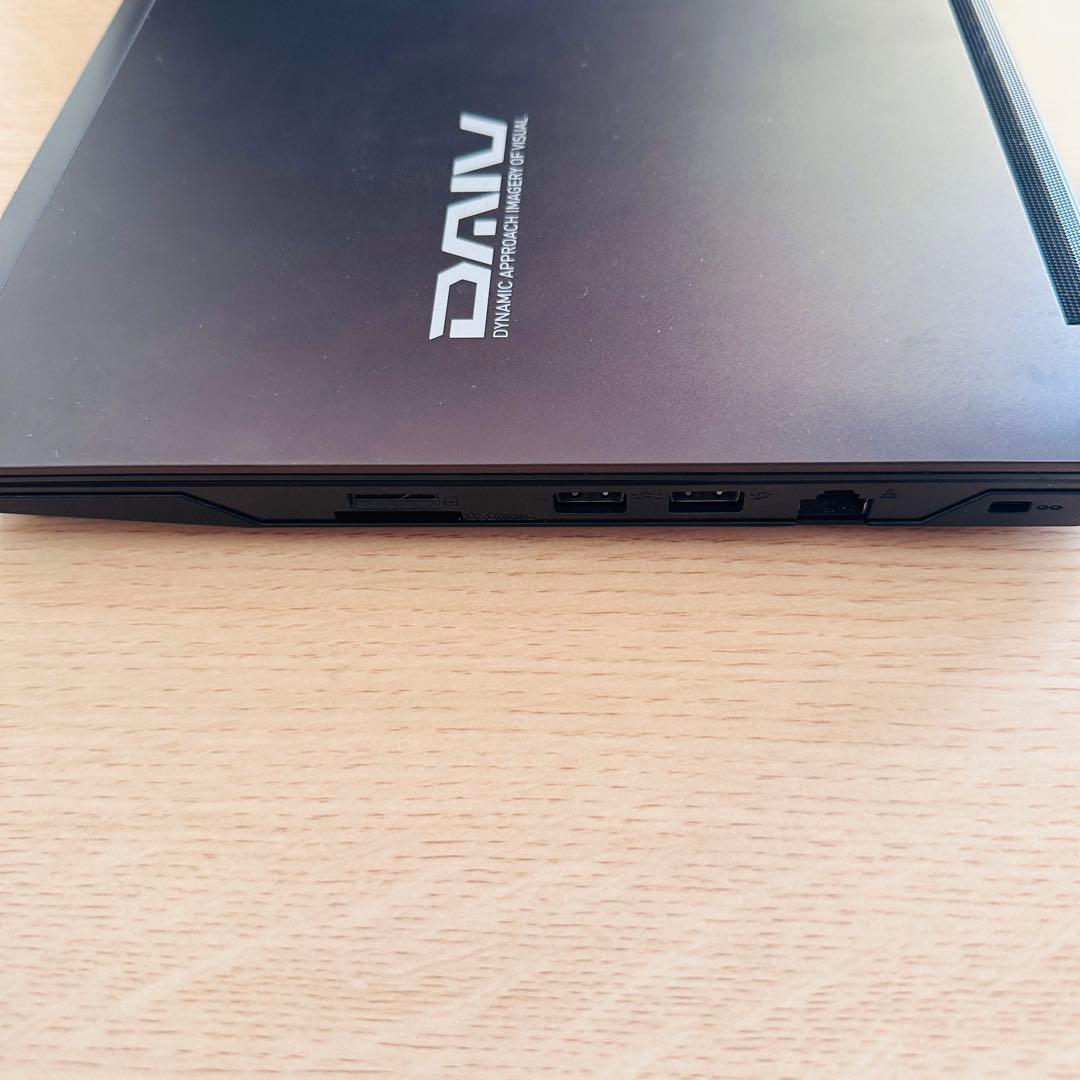 【美品】DIVE マウスコンピューター Core i7ノートパソコン ダイブ