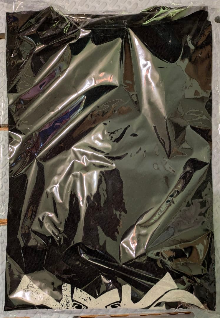 鹿島沙希×KMOTCLUB★コラボ★Tシャツ★Lサイズ★スターダム★ゴッズアイ