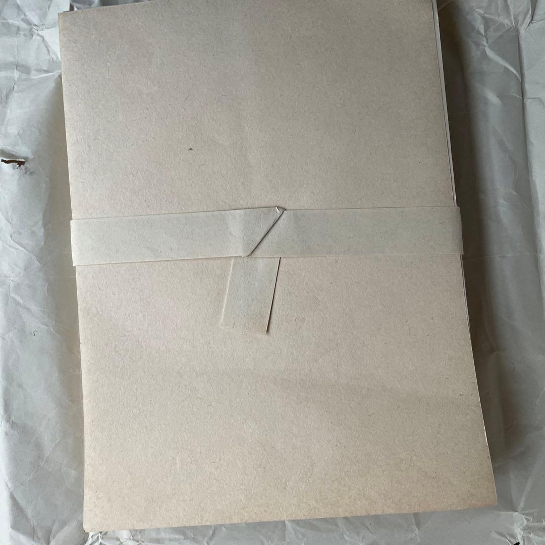 仮名用半紙　萬葉