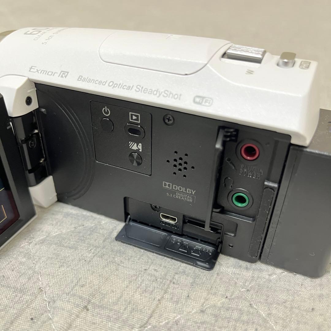 ソニー ビデオカメラ HDR-CX680（付属品一部あり）