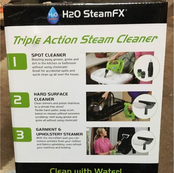 その他 H2O SteamFX