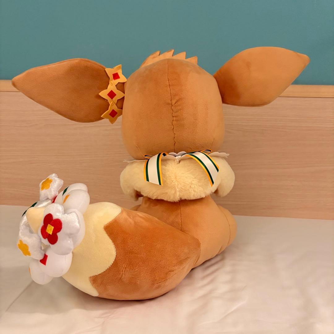【お顔厳選済み！】ポケパークカントー 限定 イーブイ ぬいぐるみ 特大
