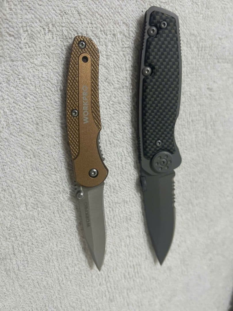 #005 7本 ピースナイフセット