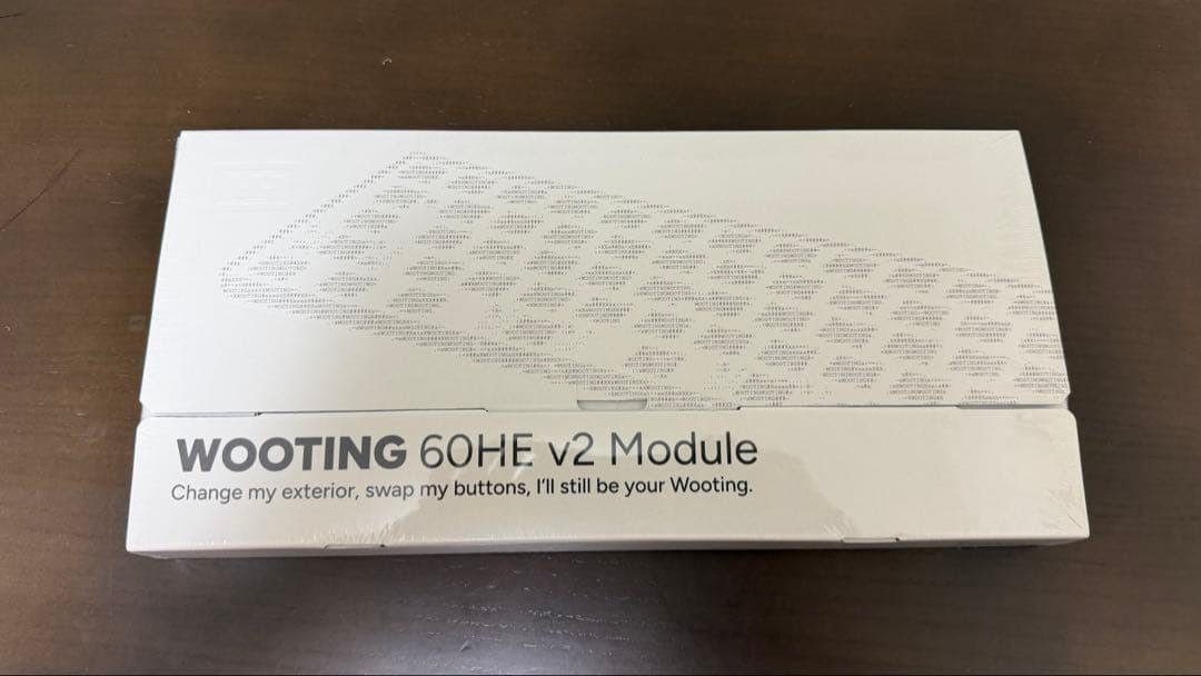 【新品未開封】Wooting 60HE v2 Module ANSI Split