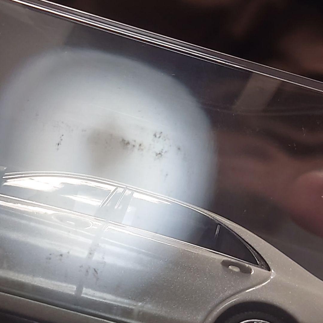 メルセデスベンツ純正★美品ディラー特注Sクラス★1/43ミニカー送料無料