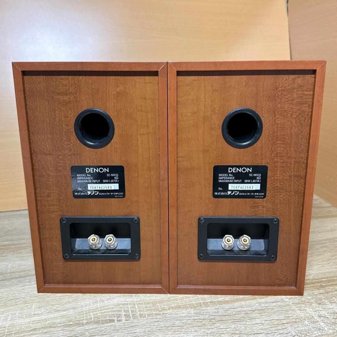 DENON ミニコンポ CDプレーヤー D-MX11