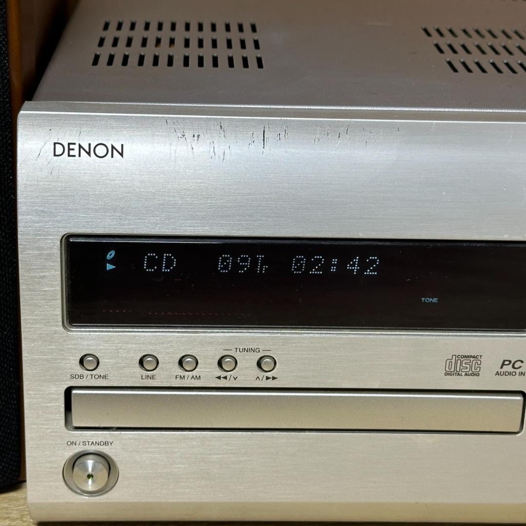 DENON ミニコンポ CDプレーヤー D-MX11