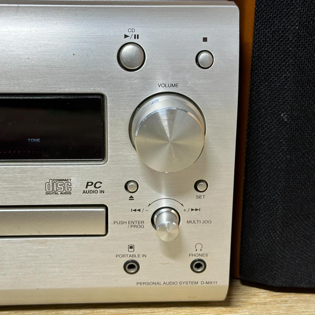 DENON ミニコンポ CDプレーヤー D-MX11