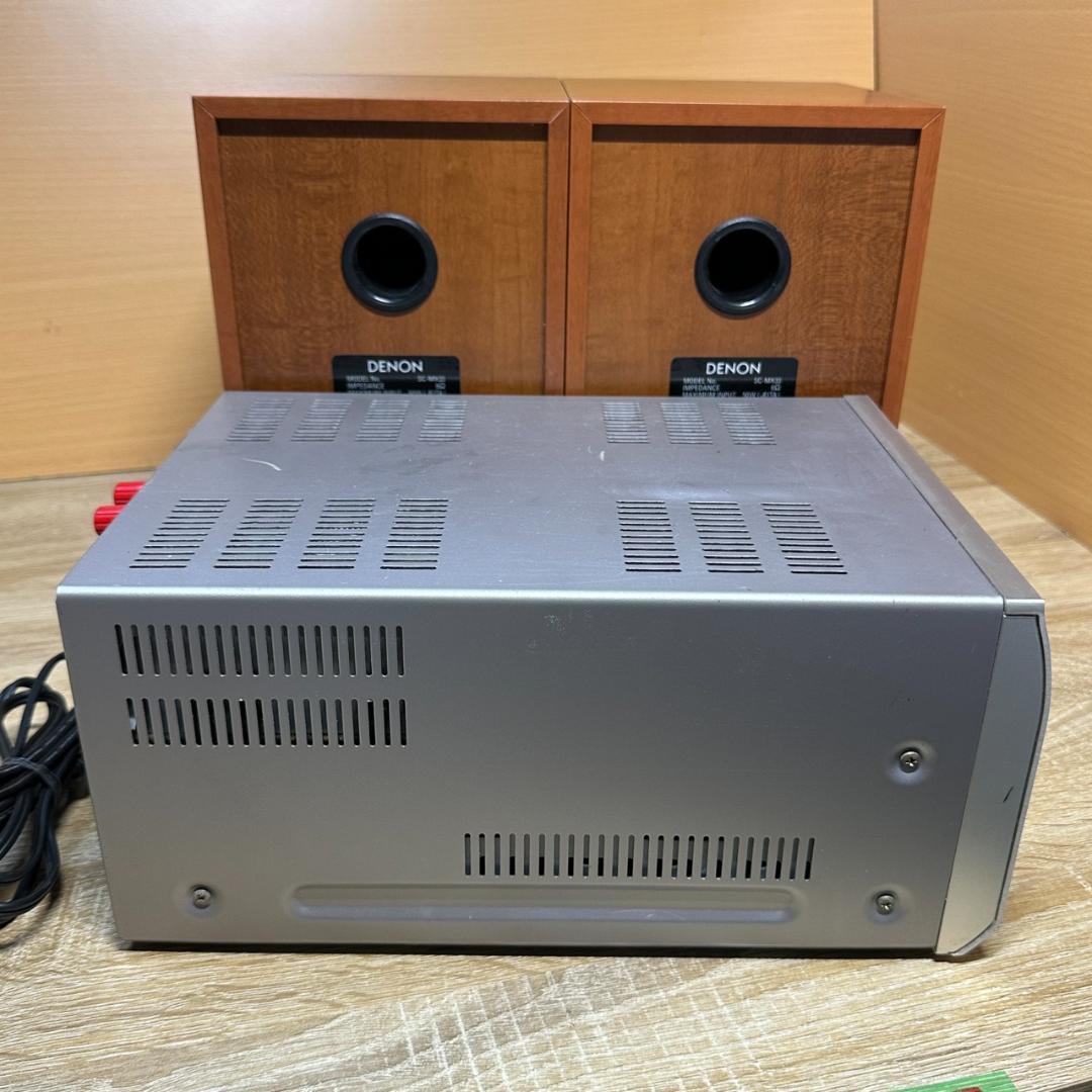 DENON ミニコンポ CDプレーヤー D-MX11