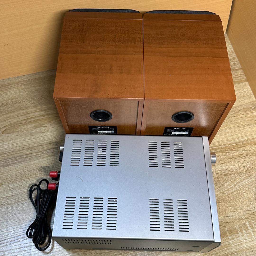 DENON ミニコンポ CDプレーヤー D-MX11