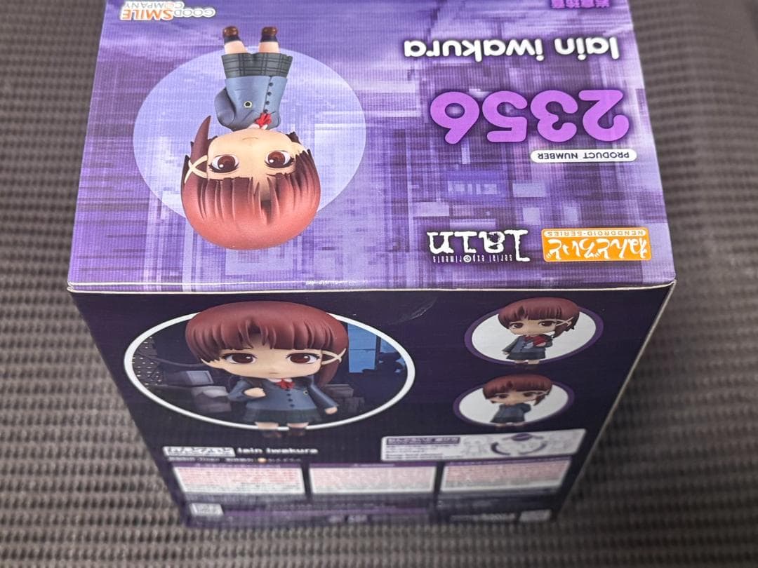 未開封 ねんどろいど serial experiments lain 岩倉玲音③