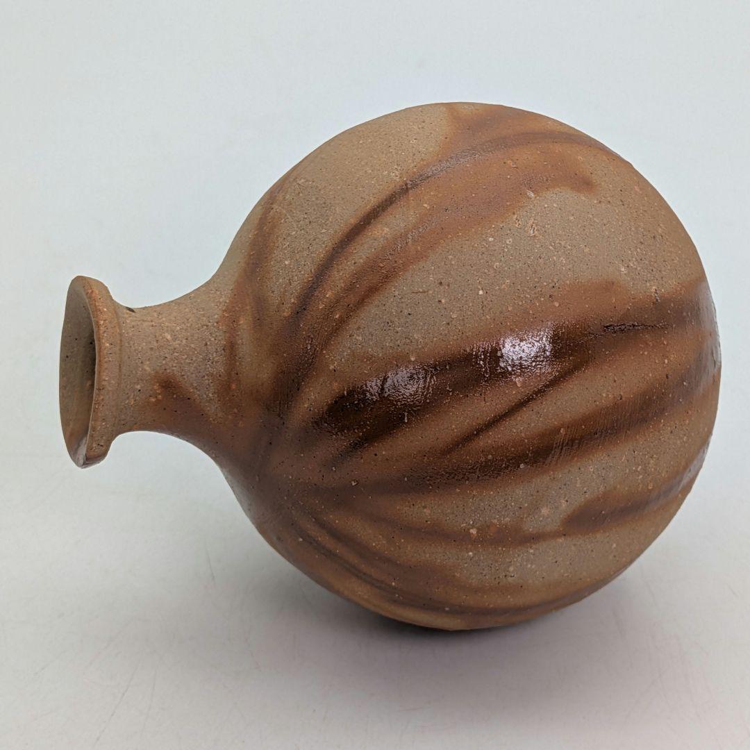 備前市無形文化財 森泰司 備前焼 緋襷徳利 共箱共布栞 酒器 とっくり 食器