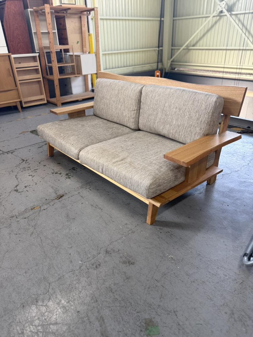 NITORI 2人掛けソファ 257