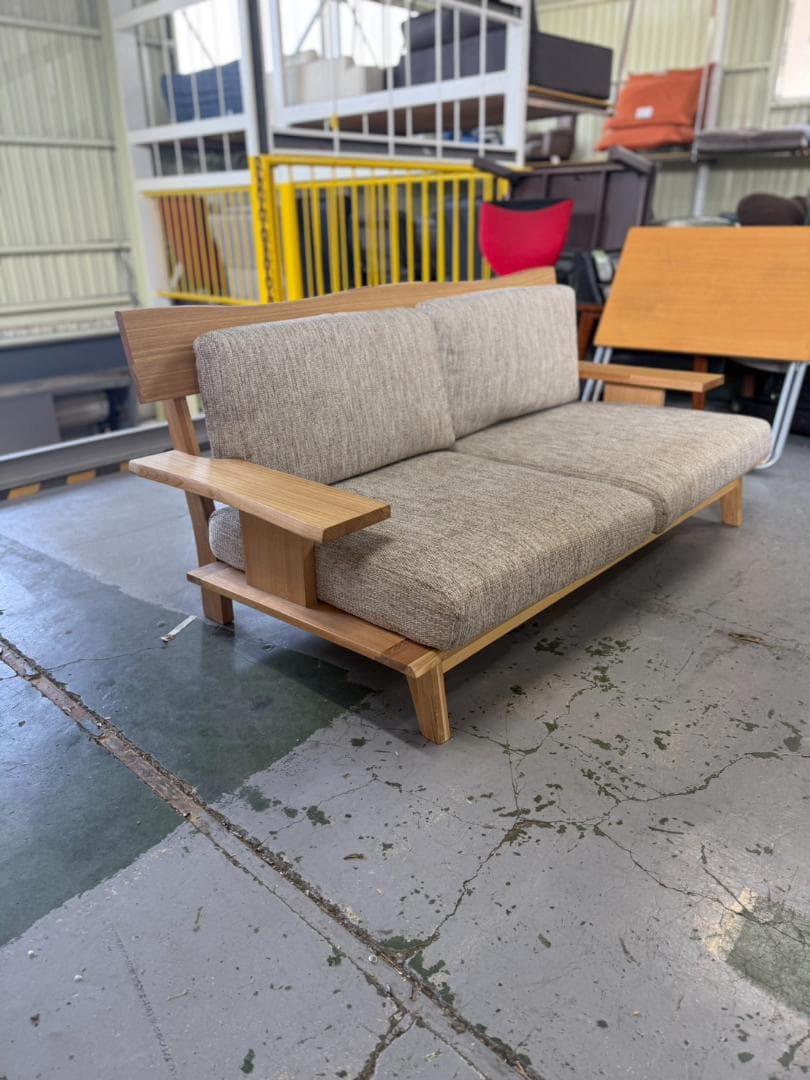 NITORI 2人掛けソファ 257