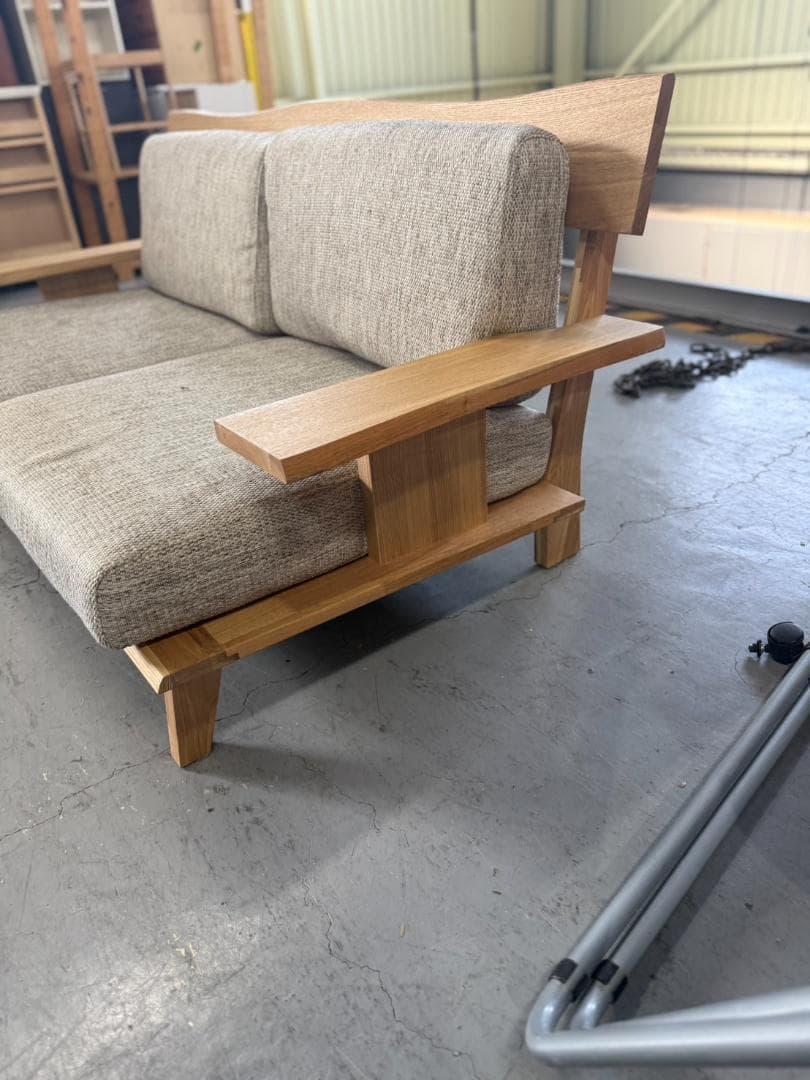 NITORI 2人掛けソファ 257