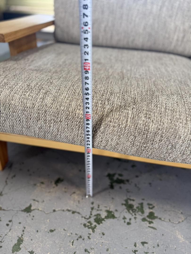 NITORI 2人掛けソファ 257