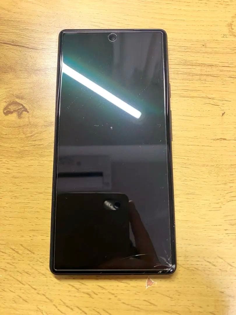 最終！Google Pixel 6a 128GB セージ au