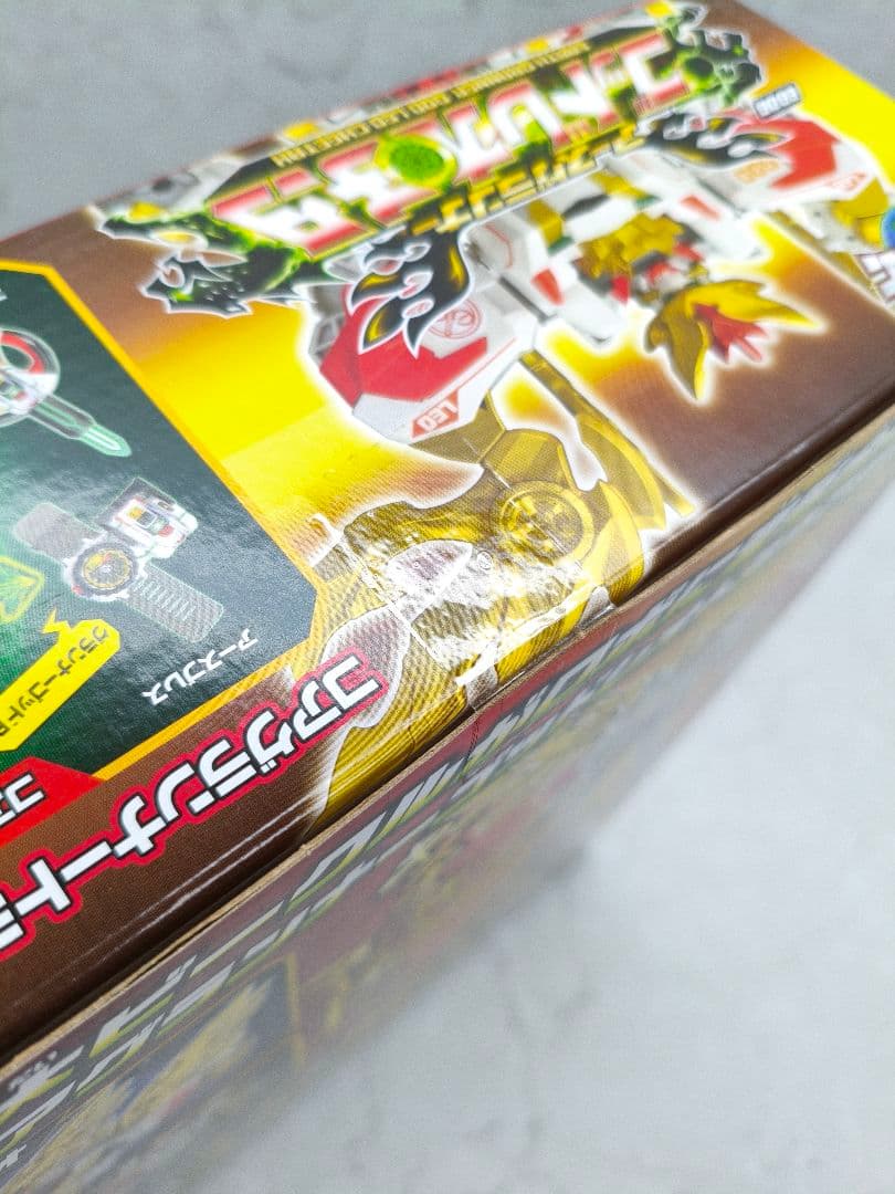 【未開封】アースグランナーEG06 ゴッドレオチータ コアグランナー ゴッドレオ