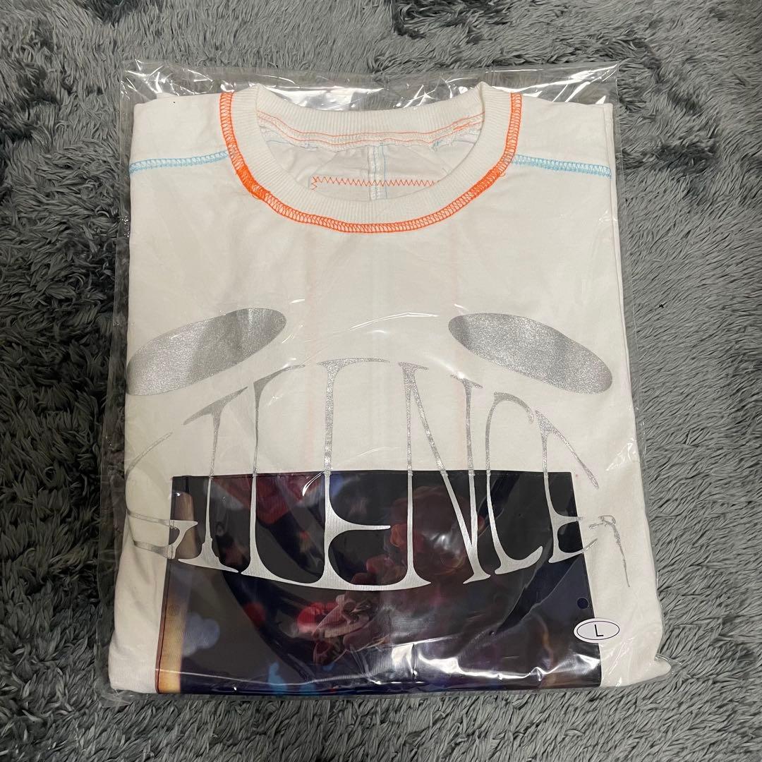 Vaundy SILENCE ロンT レイヤード ホワイト Lサイズ