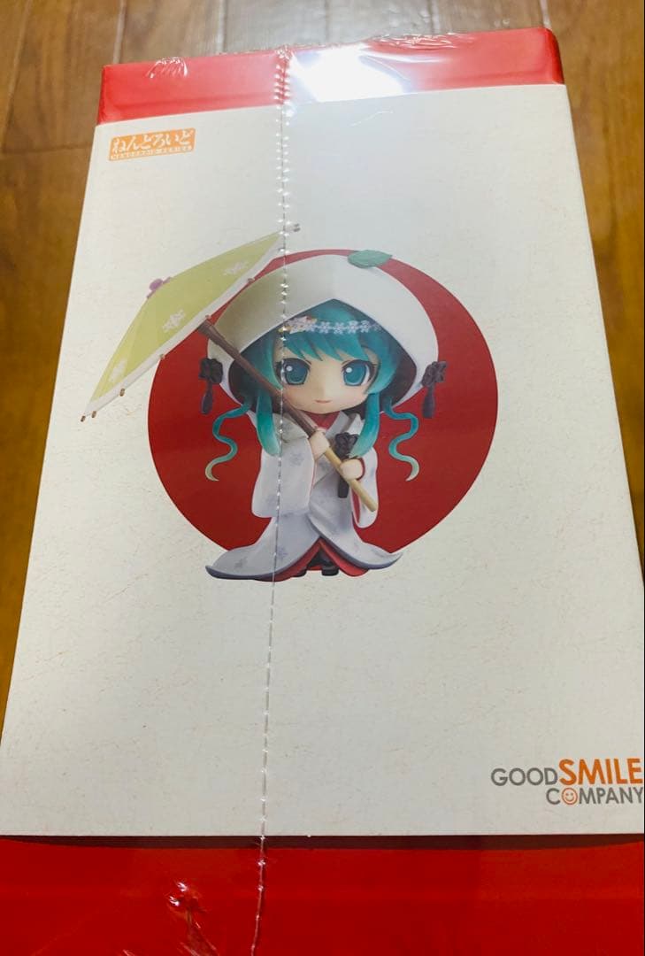 【新品未開封】ねんどろいど 雪ミク いちご白無垢