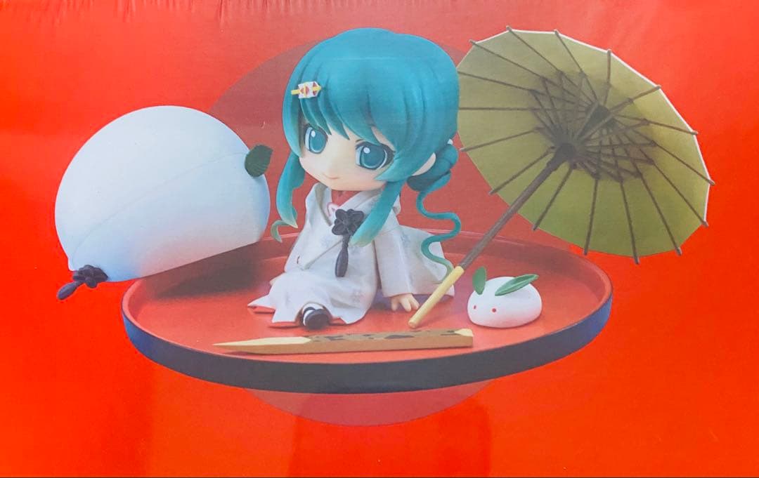 【新品未開封】ねんどろいど 雪ミク いちご白無垢