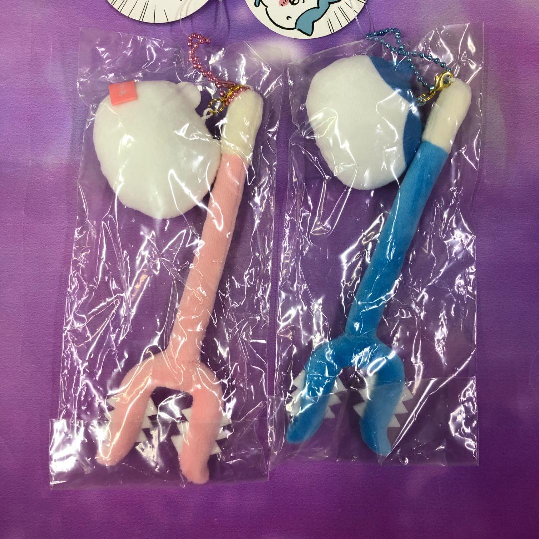 未開封品 ちいかわの森 さすまたマスコット ちいかわ ハチワレ 2種セット