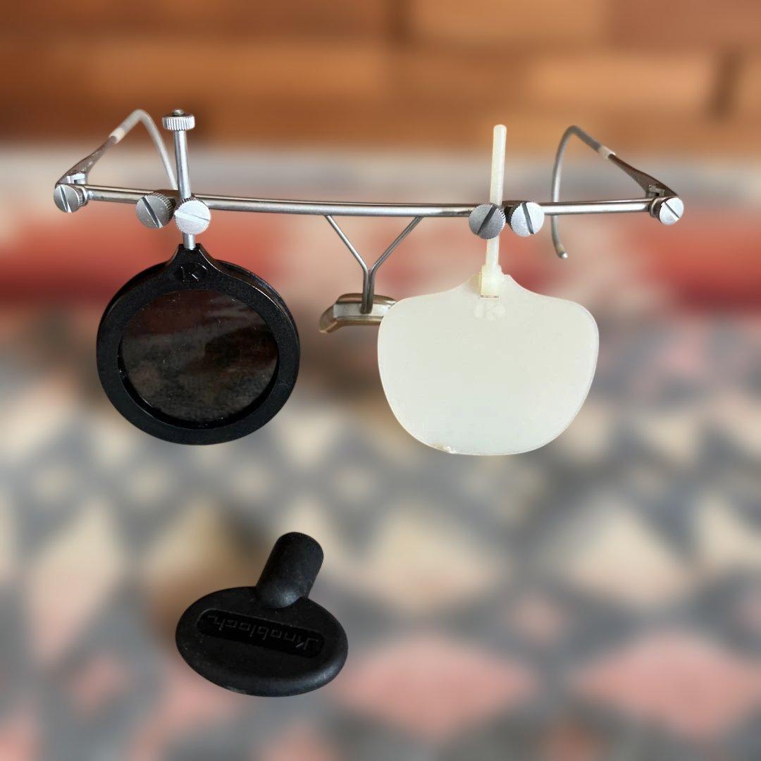 クロブロッホ　ドイツ　射撃用　メガネ