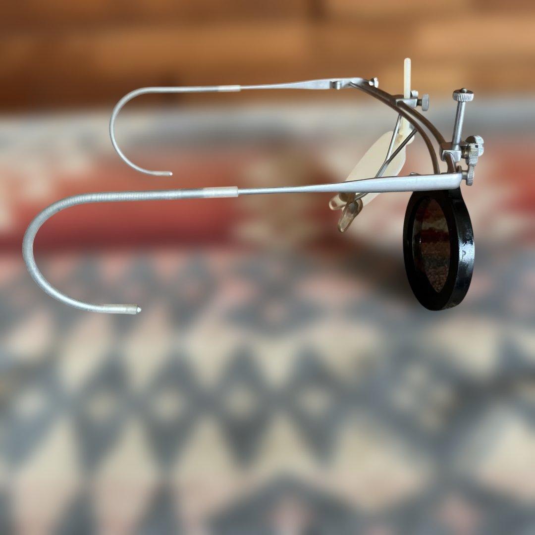 クロブロッホ　ドイツ　射撃用　メガネ