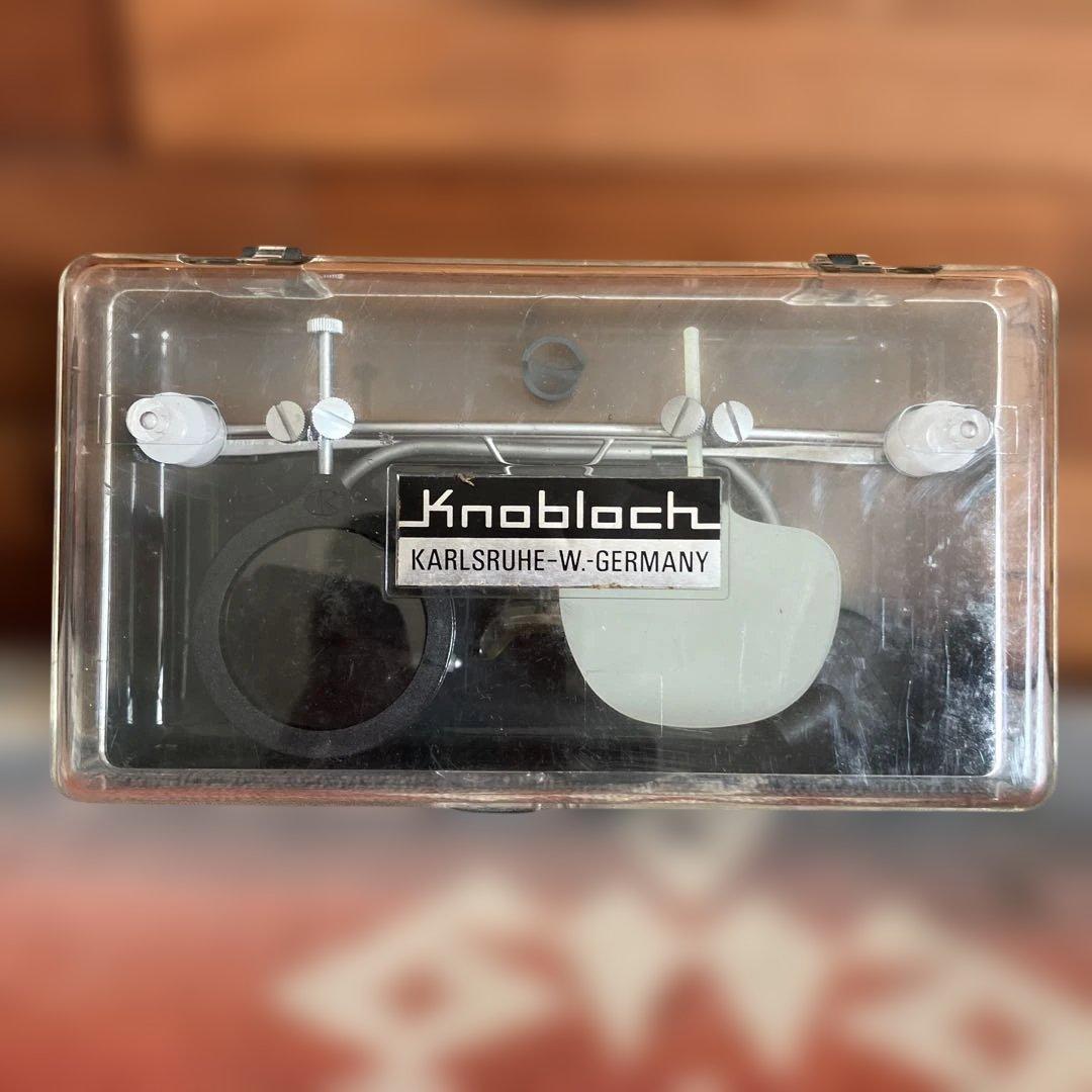 クロブロッホ　ドイツ　射撃用　メガネ